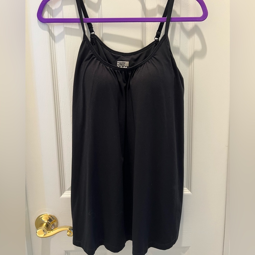 32 Degrees Cool built in padded bra